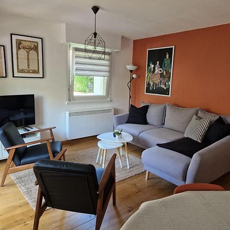 Robertsau Tres Bel Appartement Strasbourg Exterior foto