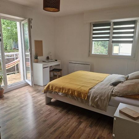 Robertsau Tres Bel Appartement Strasbourg Exterior foto