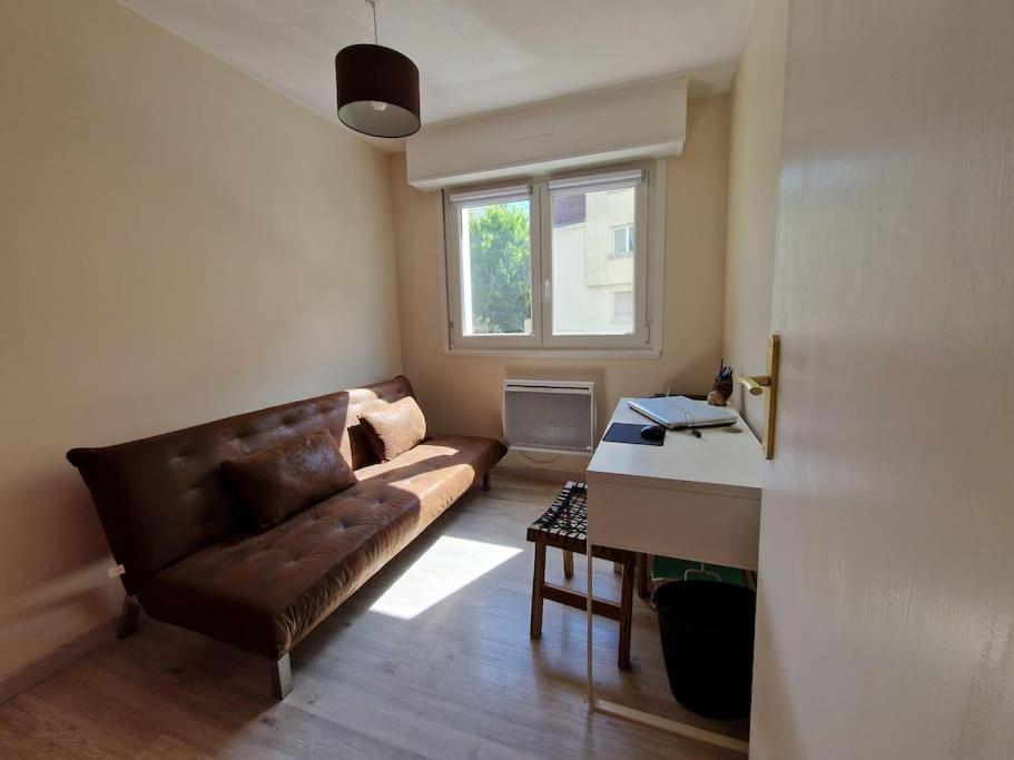 Robertsau Tres Bel Appartement Strasbourg Exterior foto