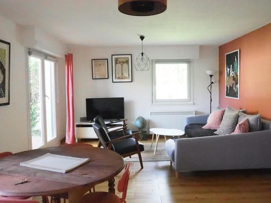 Robertsau Tres Bel Appartement Strasbourg Exterior foto