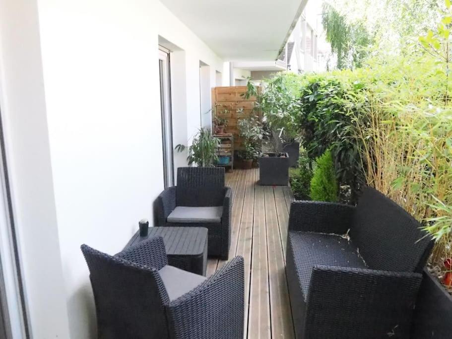 Robertsau Tres Bel Appartement Strasbourg Exterior foto