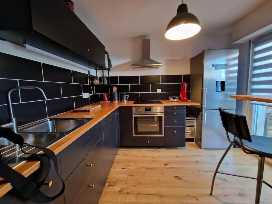 Robertsau Tres Bel Appartement Strasbourg Exterior foto