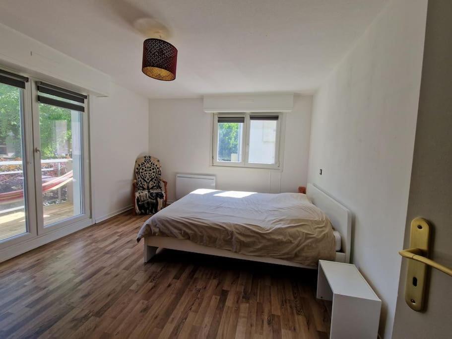 Robertsau Tres Bel Appartement Strasbourg Exterior foto