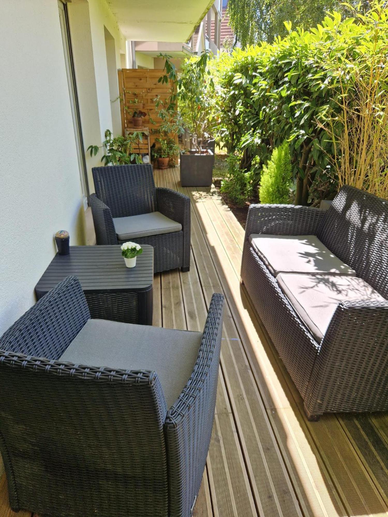 Robertsau Tres Bel Appartement Strasbourg Exterior foto